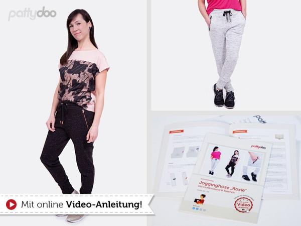 Schnittmuster Roxie Damen Jogginghose by pattydoo